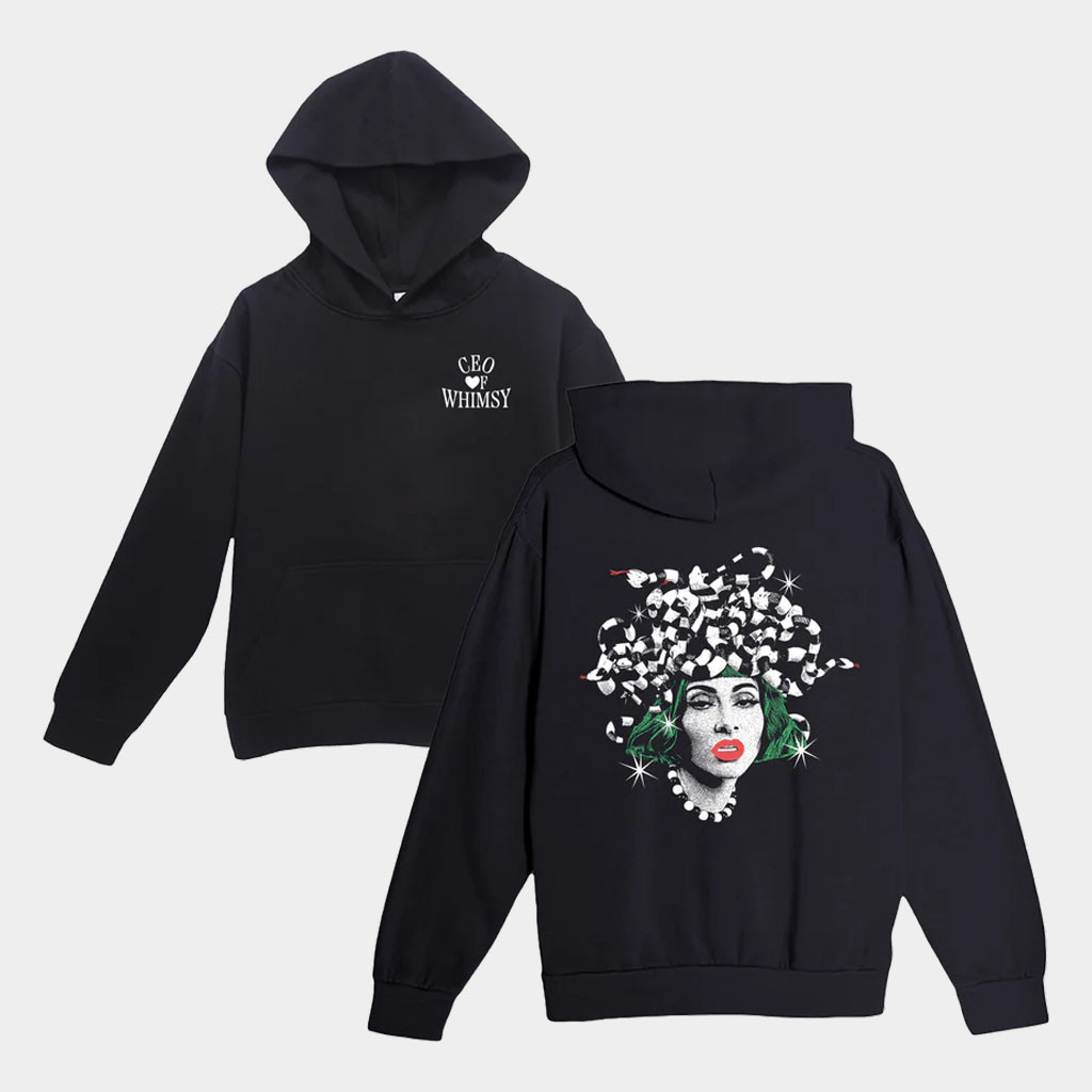 Qveen Herby Merch 2026 CEO Of Whimsy Hoodie Amy Noonan Hoodie Gift For Rap Lovers