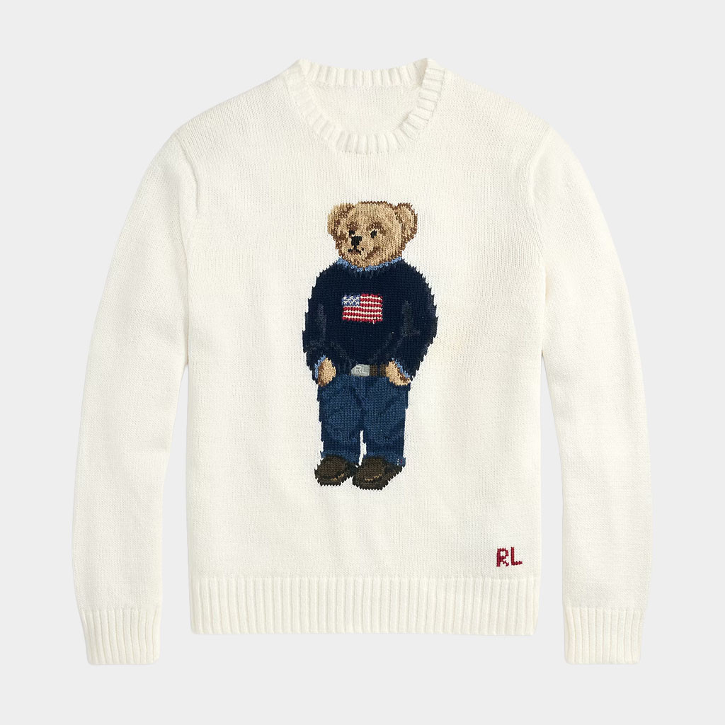 Ralph Lauren Merch 2026 Polo Bear Sweater Best Christmas Gifts For Sisters