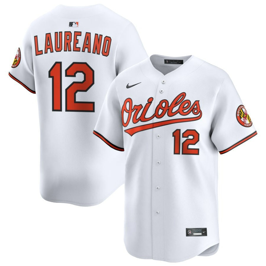 Ramon Laureano Baltimore Orioles 2025 Home Limited Jersey - White