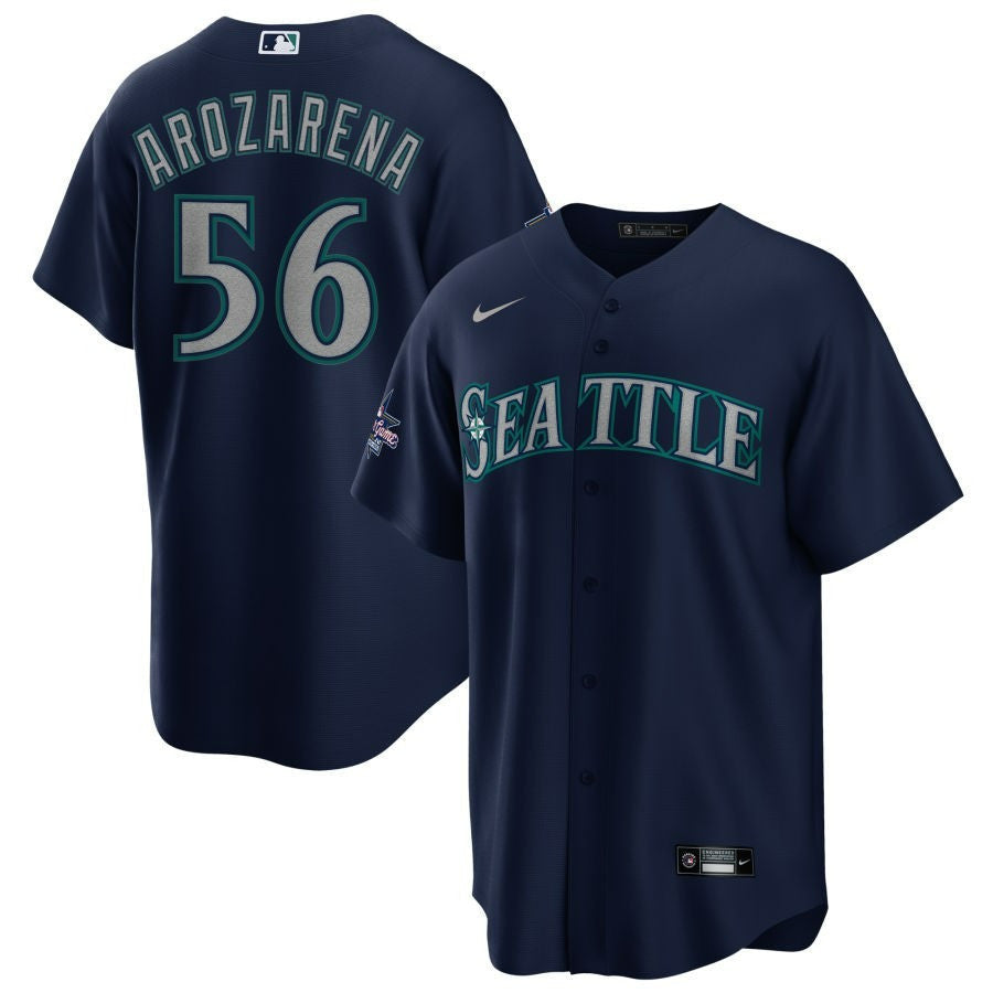 Randy Arozarena Seattle Mariners 2025 All-Star Game Away Jersey - Navy