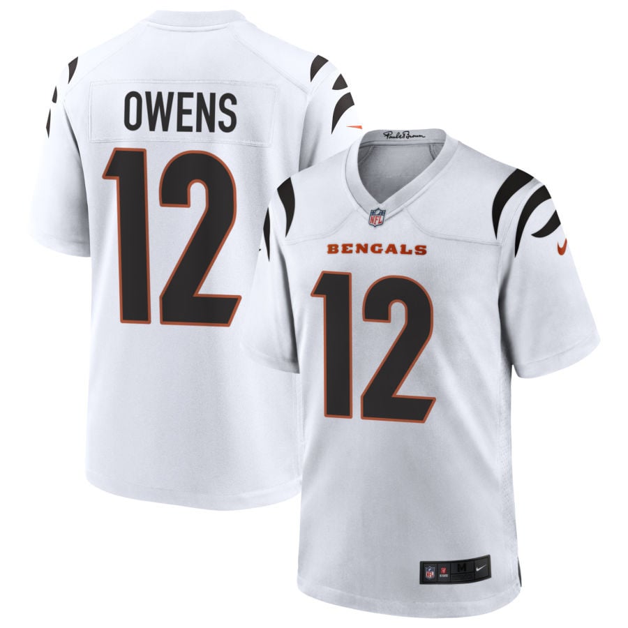 Rashod Owens Cincinnati Bengals 2025 Game Jersey - White