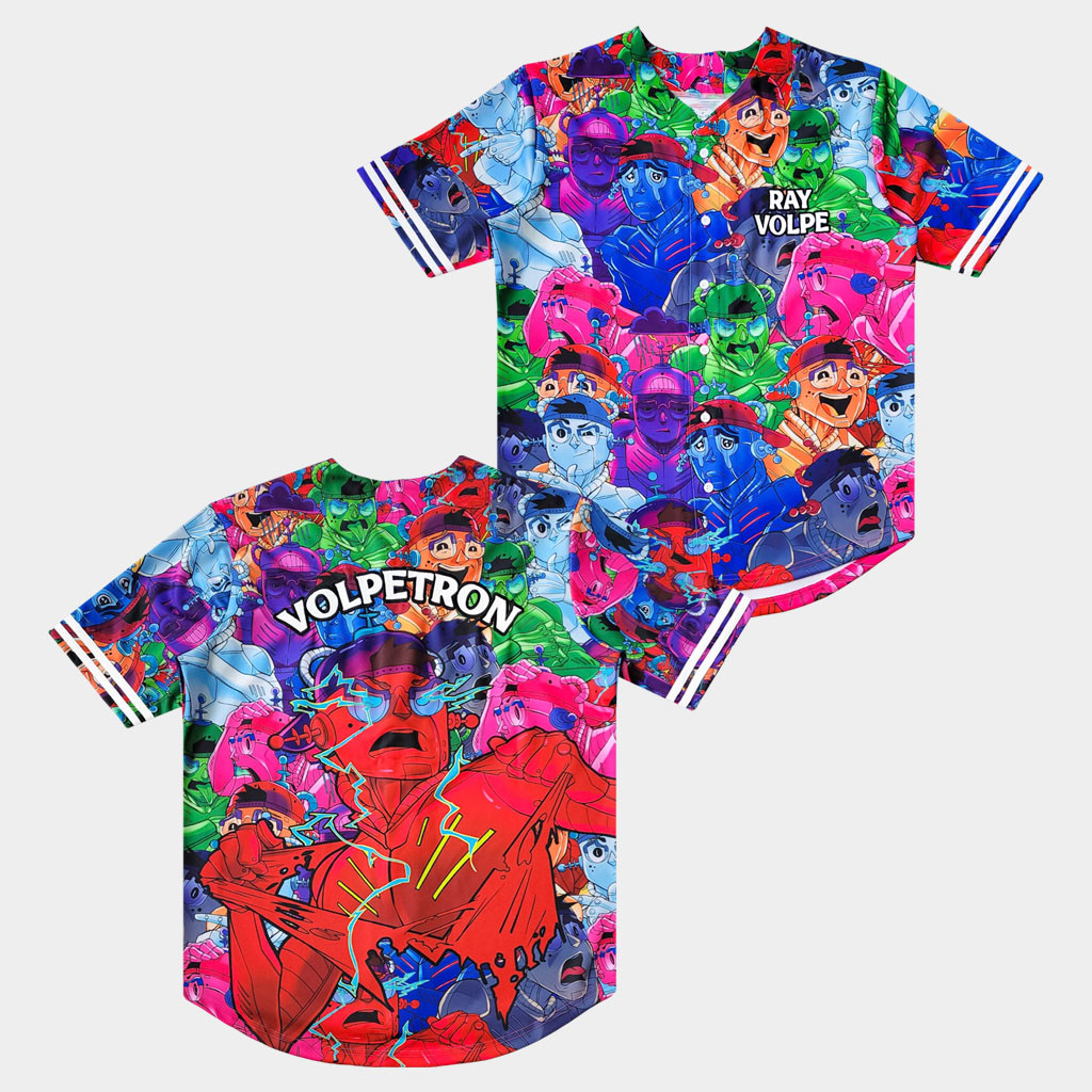 Ray Volpe Merch 2026 Volpeverse Jersey Ray Volpe Jersey Concept Outfits Gifts For DJ Fans