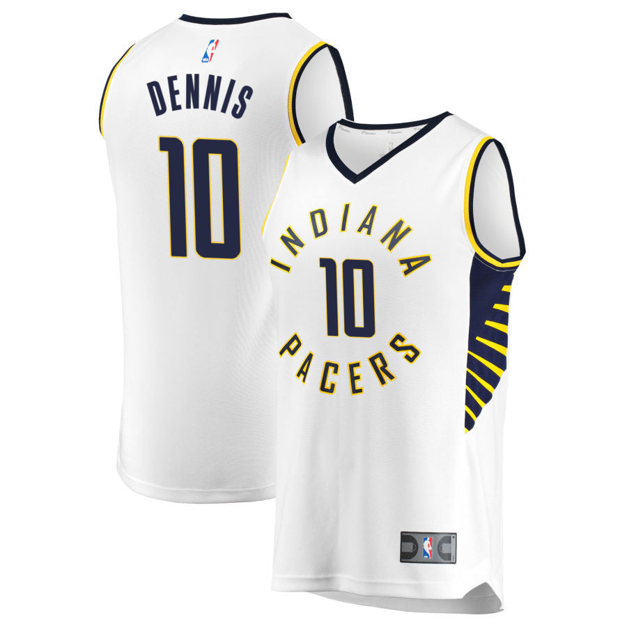 RayJ Dennis Indiana Pacers 2025 Association Edition Jersey - White
