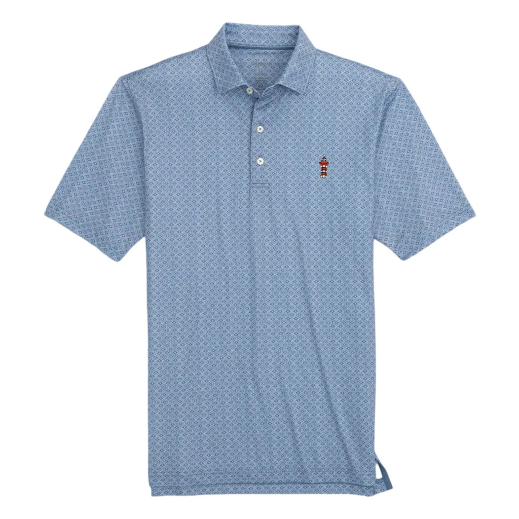 RBC Heritage Merch 2026 Johnnie O Polo Shirt Lighthouse Golf Gear Cool Gifts For Golfers