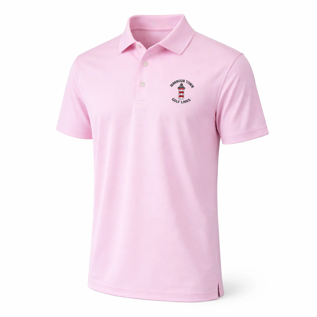 RBC Heritage Merch 2026 Peter Millar Polo Shirt Harbour Town Golf Links Gifts For Golf Dad