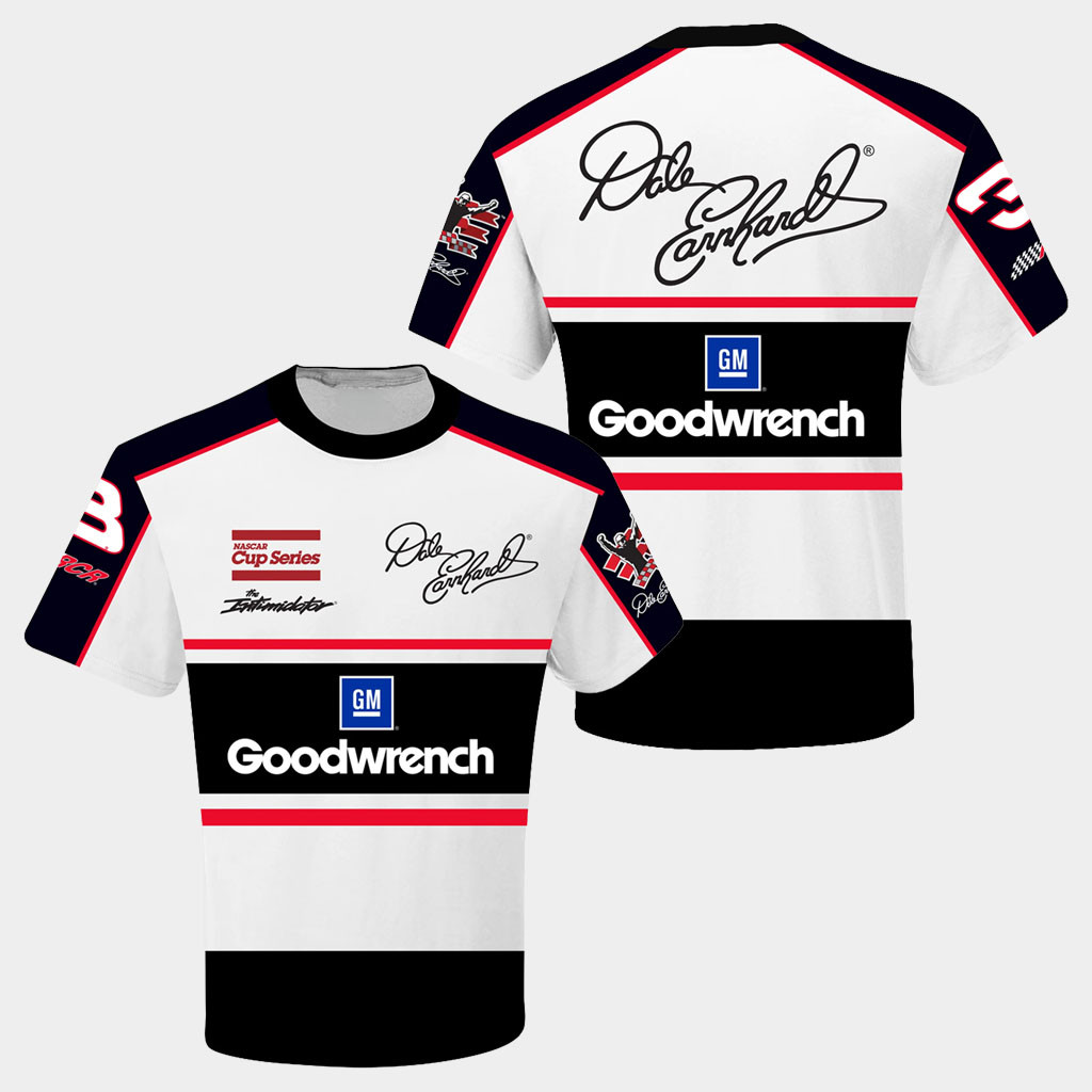 RCR Merch 2026 Dale Earnhardt GM Goodwrench Uniform T-Shirt Dale Earnhardt Shirt