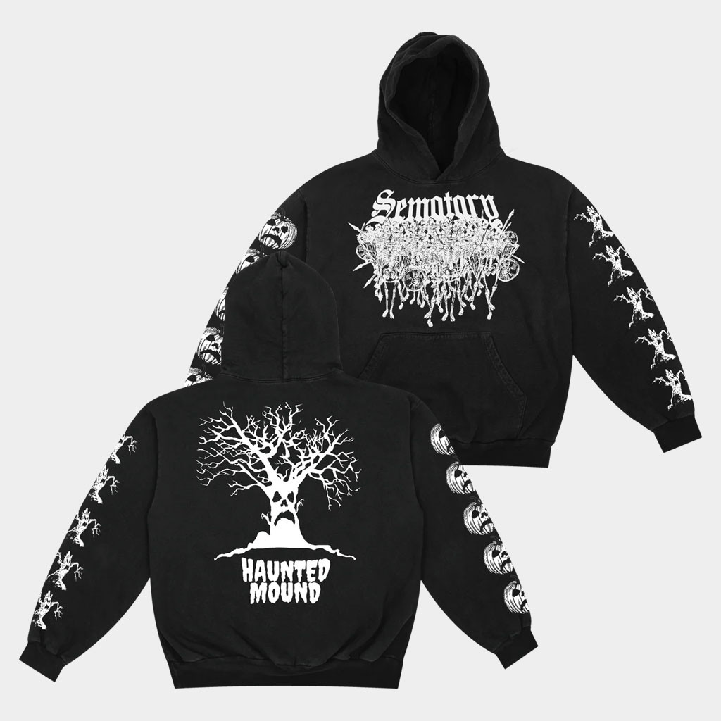 Real Haunted Mound Merch 2026 Sematary Logo Hoodie Music Lover Gifts For Him