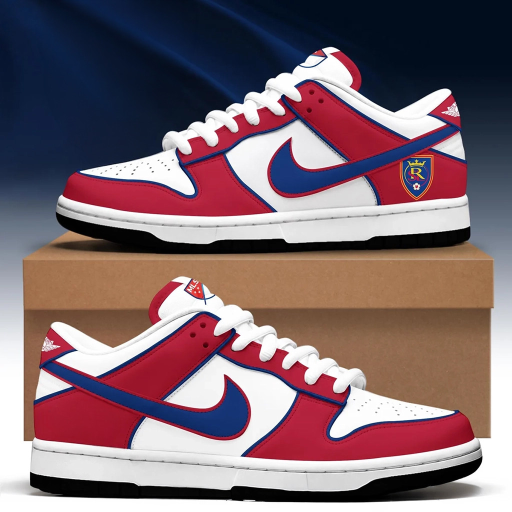 Real Salt Lake Shoes Sneakers Soccer Fan Gear Real Salt Lake Merch 2026 Gift For Husband