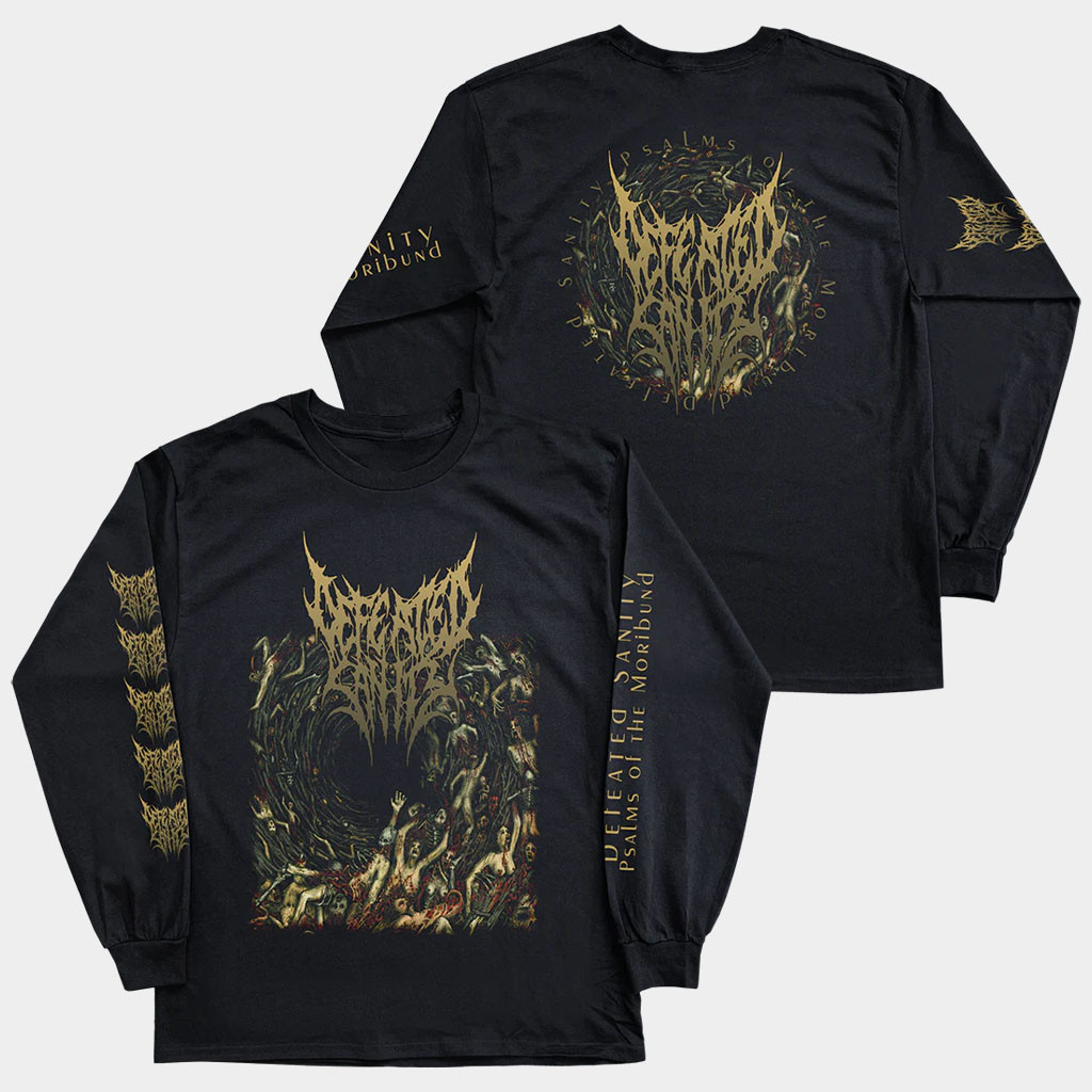Reality Fade Merch 2026 Defeated Sanity Psalms Of The Moribund Long Sleeve Shirt Him Gift Ideas