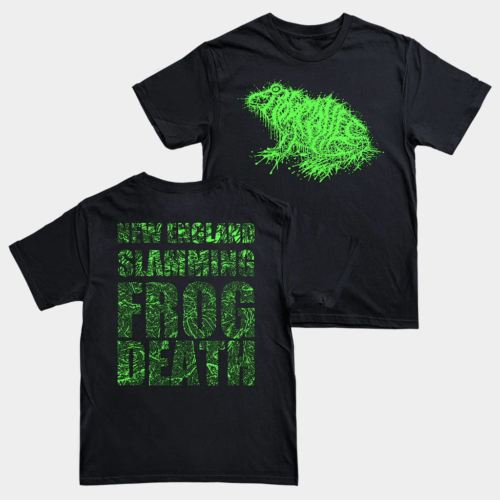 Reality Fade Merch 2026 Frog Mallet Logo T-Shirt Birthday Ideas For Brothers