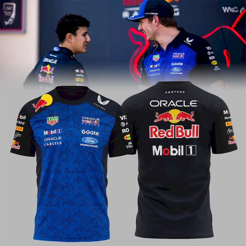 Red Bull Racing 2026 T-Shirt Red Bull Merch Racing Fan Apparel Gift Ideas For Brothers