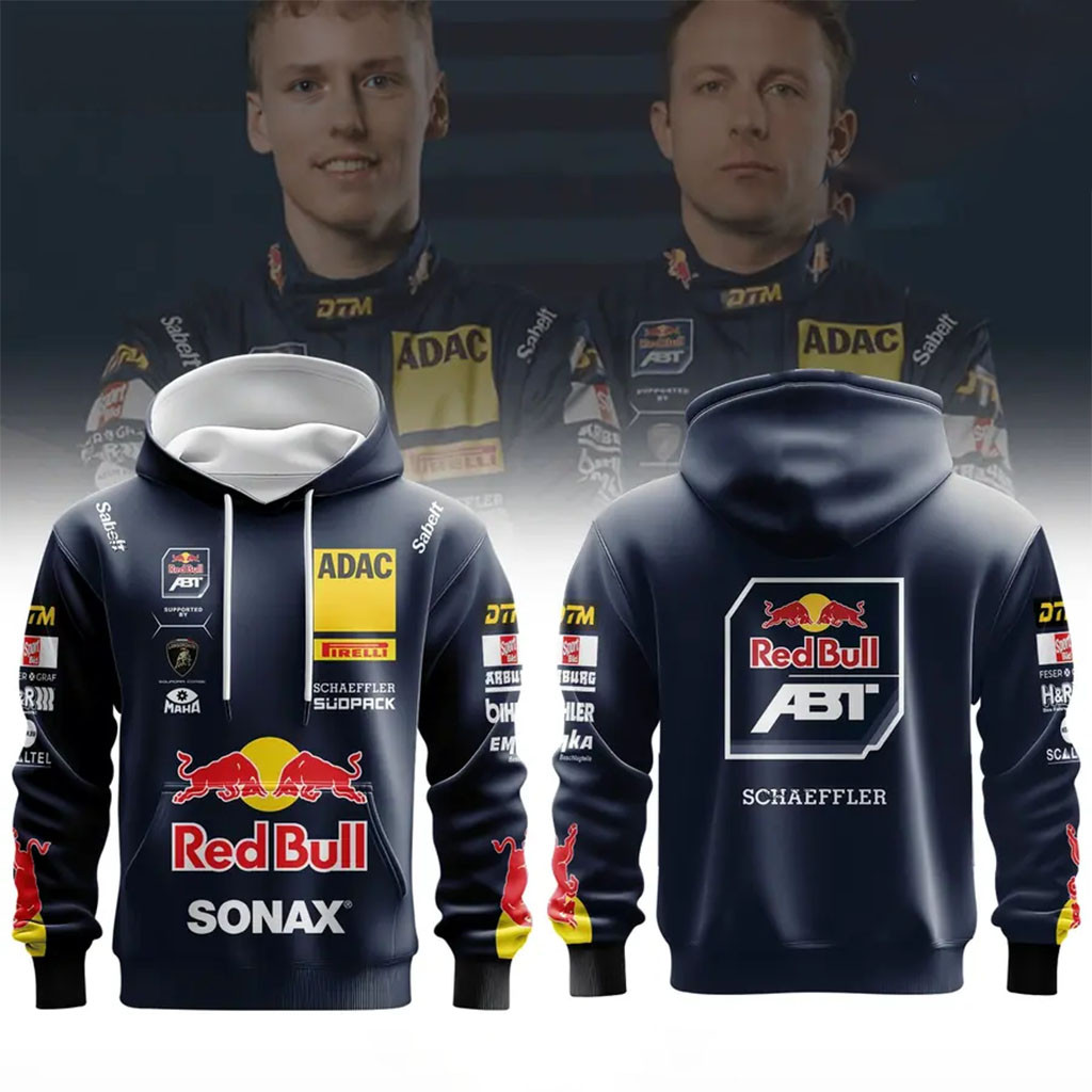 Red Bull Team ABT 2026 Hoodie Schaeffler Hoodie Red Bull Merch Gift For Racing Lovers