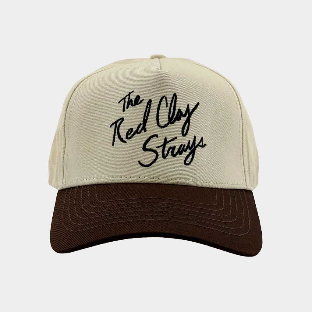 Red Clay Strays Merch 2026 Tour Hat Embroidered The Red Clay Strays Hat Gift For Rock Fans