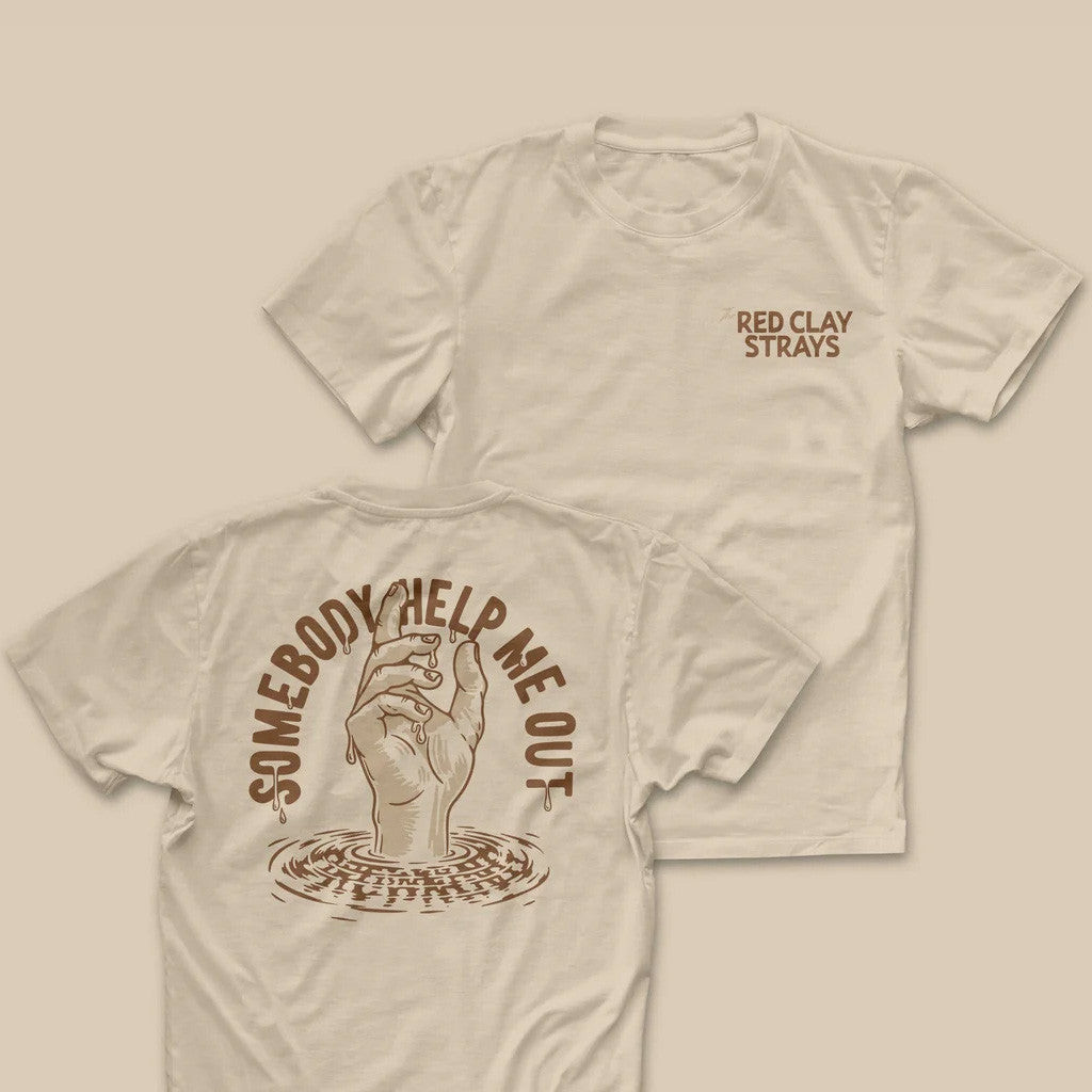 Red Clay Strays Merch RCS Somebody Help Me Out T-Shirt Gifts For Friends