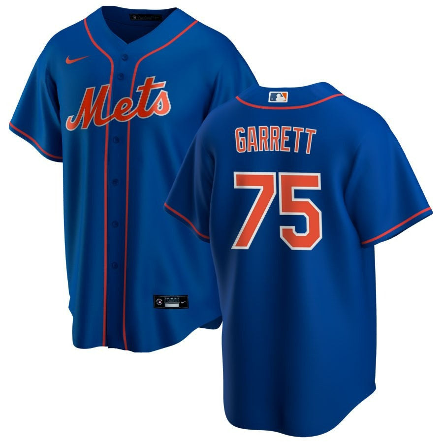 Reed Garrett New York Mets 2025 Alternate Replica Jersey - Royal