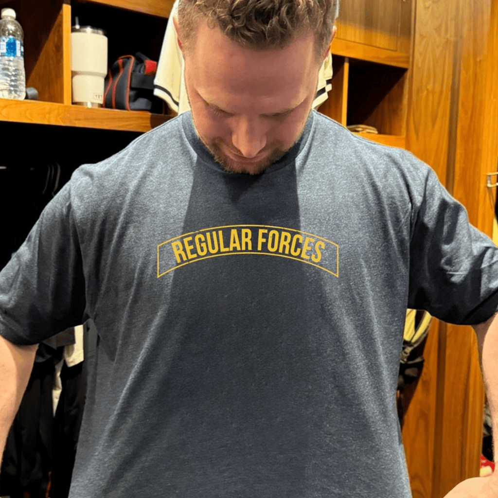 Regular Forces Logo Shirt Gifts For Father Who Has Everything