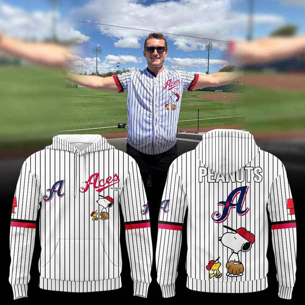 Reno Aces Peanuts Night 2026 Hoodie Reno Aces Merch Best Gifts For Baseball Fans