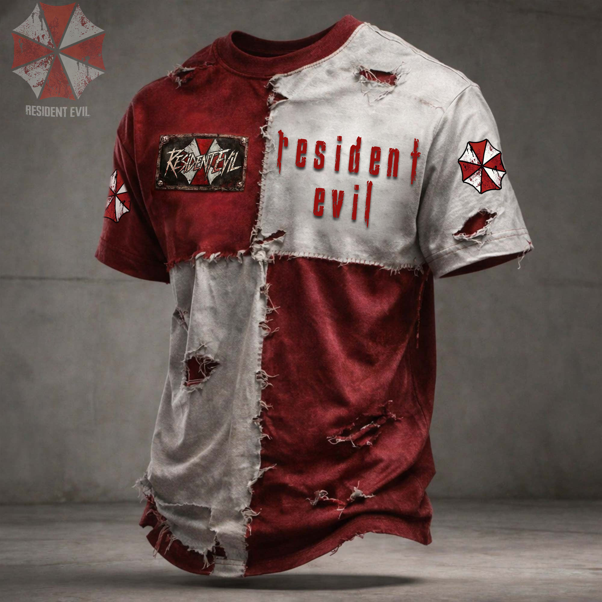 Resident Evil T-Shirt Umbrella Corporation Logo Shirt Resident Evil Merch Gifts For Game Lovers