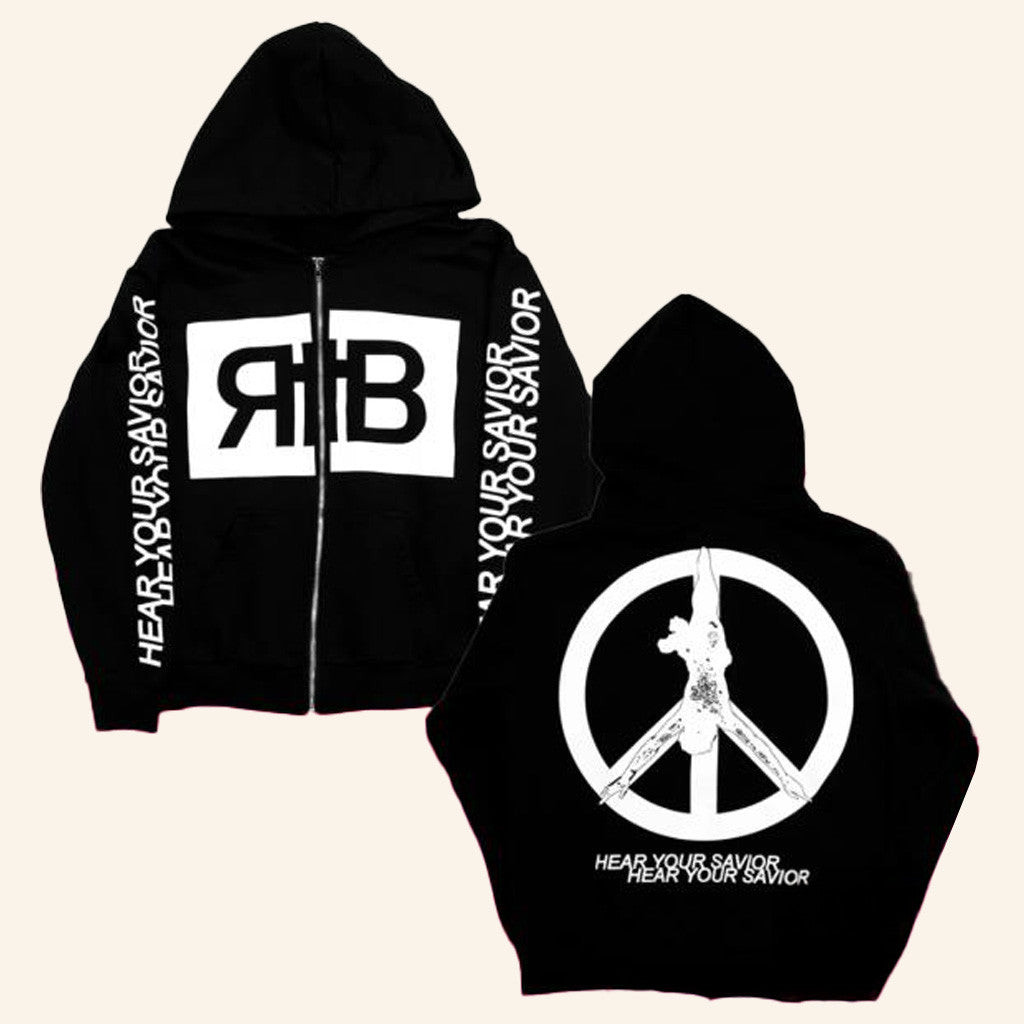 Rest In Bass Che Merch Hys Zipper Hoodie Gifts For Besties