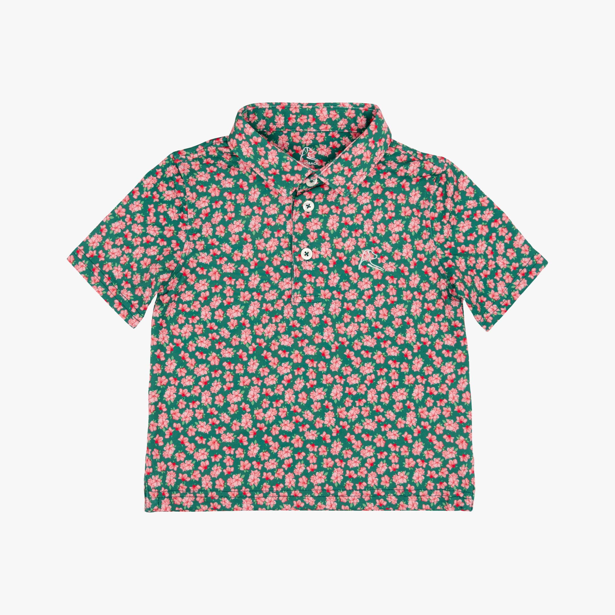Rhoback Azalea Polo Shirt 2026 Masters Merch The Lil Azalea Golf Shirt Gifts For Golf Mom