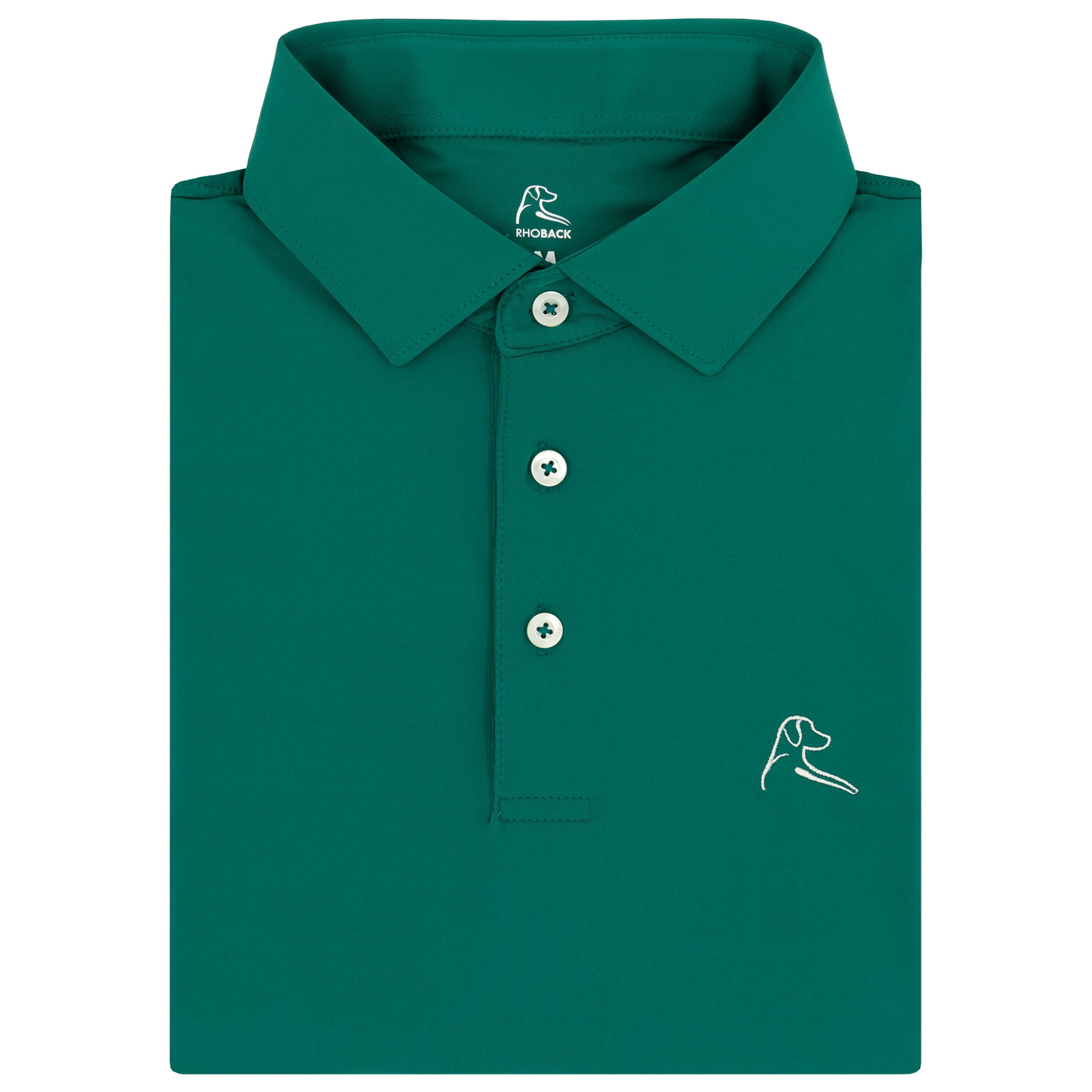 Rhoback Azalea Polo Shirt 2026 Masters Merchandise Solid Golf Shirt Gifts For Golf Dad