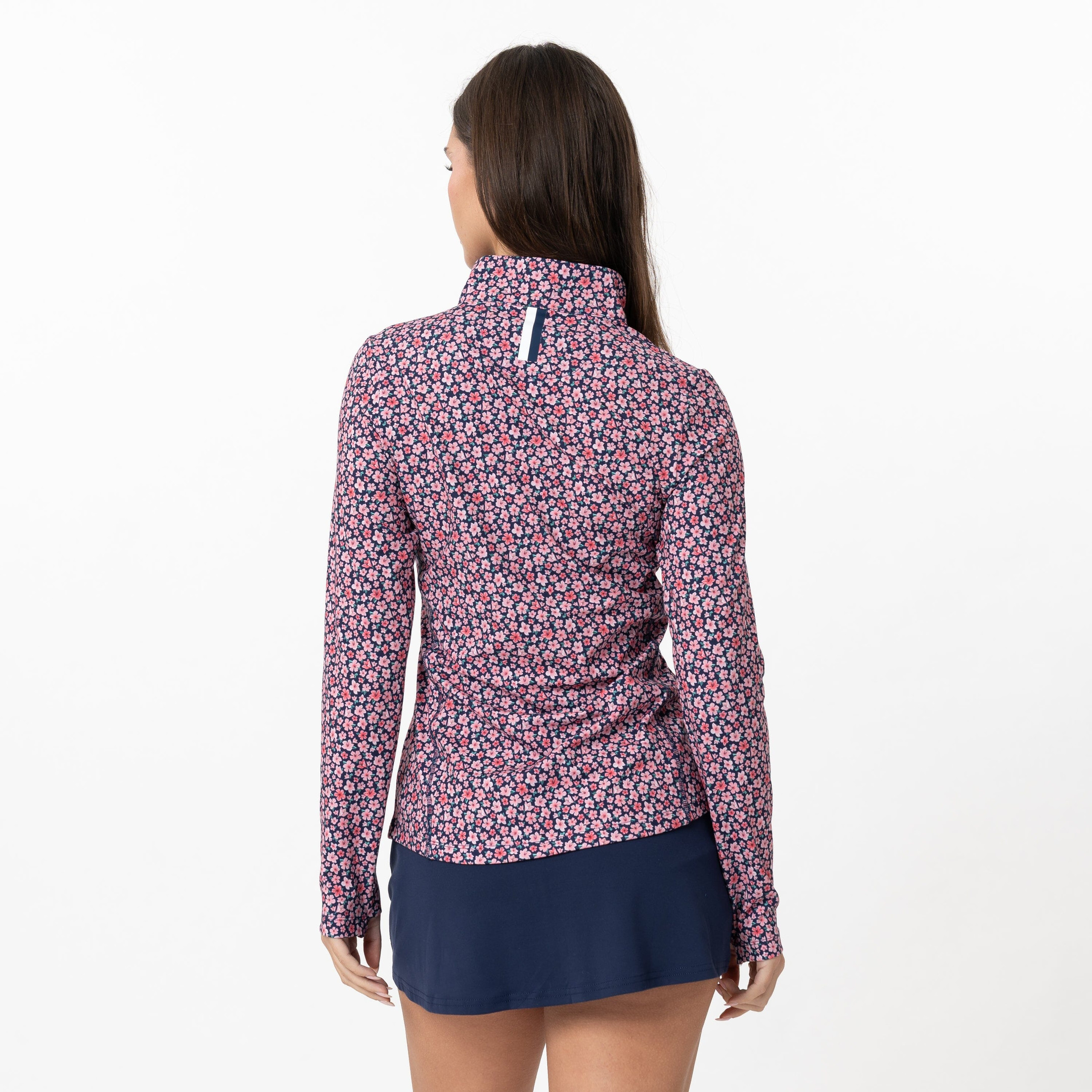 Rhoback Azalea Quarter Zip Sweatshirt 2026 Masters Merch The Azalea 2 0 Golf Clothing Womens - Image 2