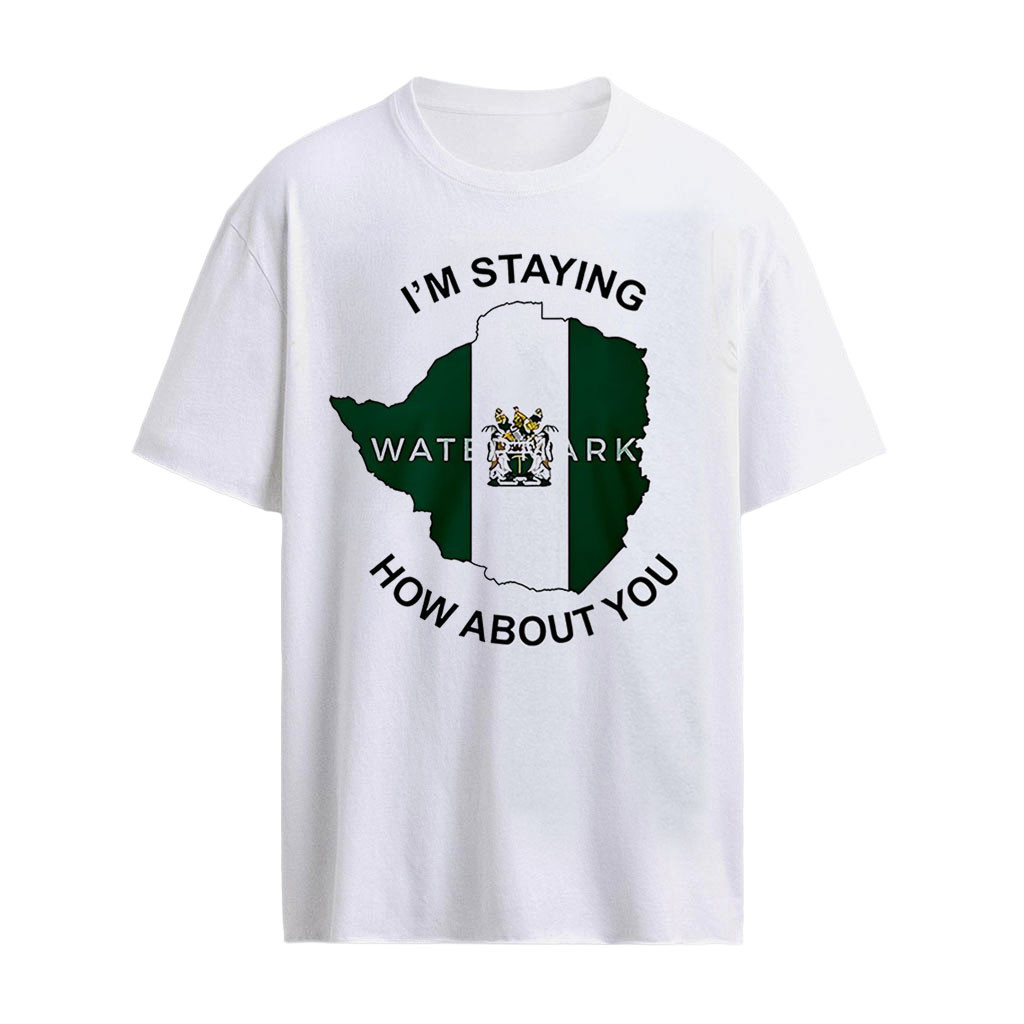 Rhodesian I’m Staying How About You shirt
