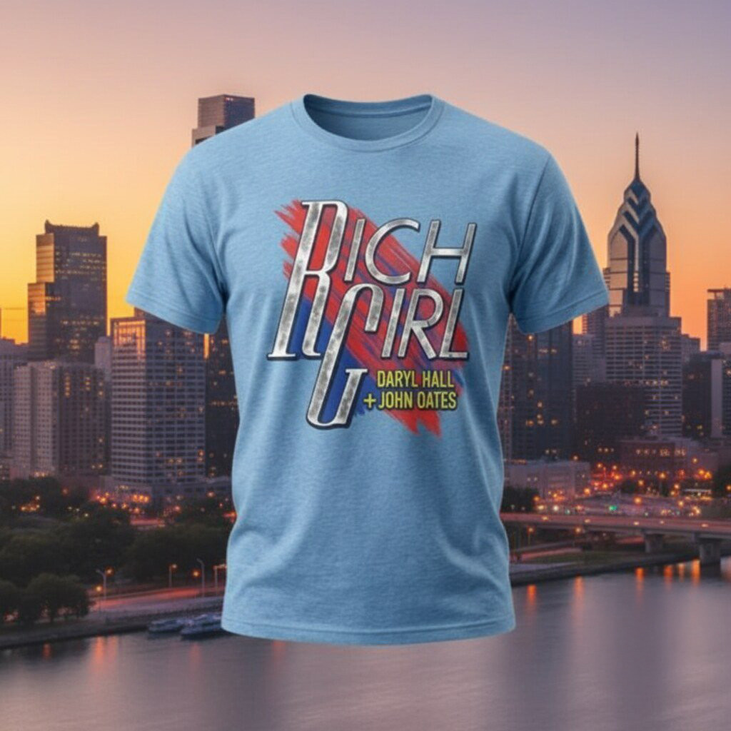 Rich Girl The Boys Hughie Shirt 2026 Daryl Hall And John Oates T-Shirt Gifts For Dad