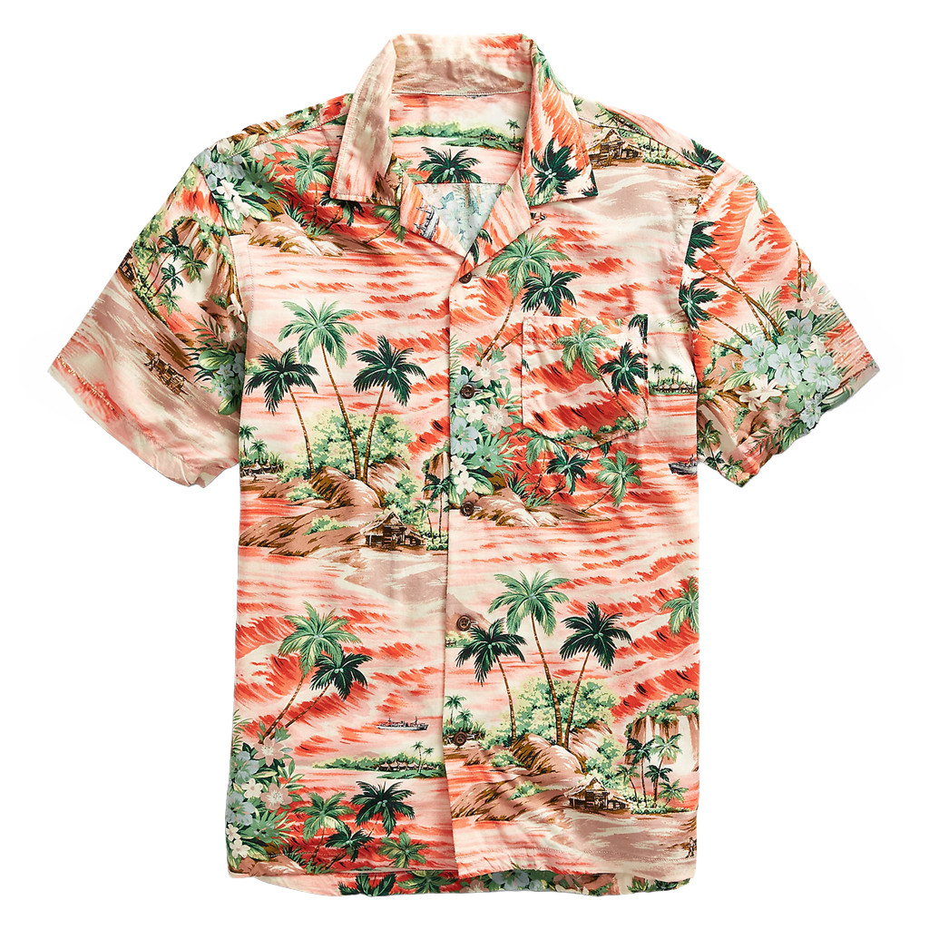 RJ Decker Scott Speedman Hawaiian Shirt Coastal Vibe Button Up Shirt Gift For RJ Decker Fan