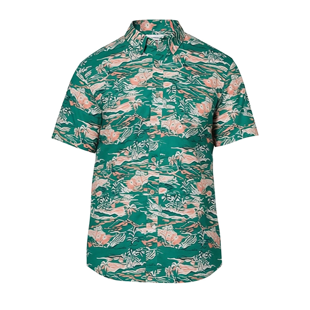 RJ Decker TV Series Season 1 Episode 6 RJ Scott Eddie Bauer Hawaiian Shirt Fan Merch Gifts