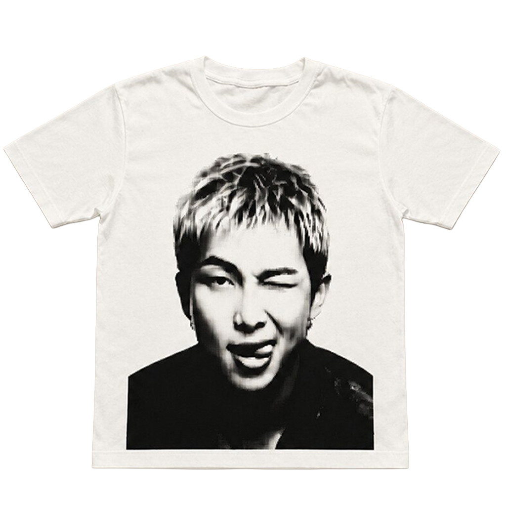 RM BTS Portrait T-Shirt Black And Shirt Shirt BTS Merch Best Gifts For Kpop Fans Army