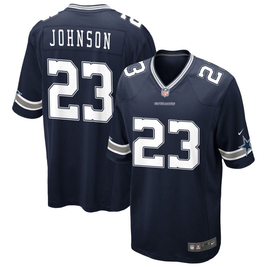 Rob Jones Dallas Cowboys 2025 Game Jersey - Navy