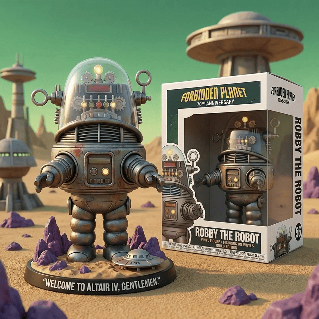 Robby The Robot Forbidden Planet 70Th Anniversary Funko Pop 2026 Birthday Gifts For Son