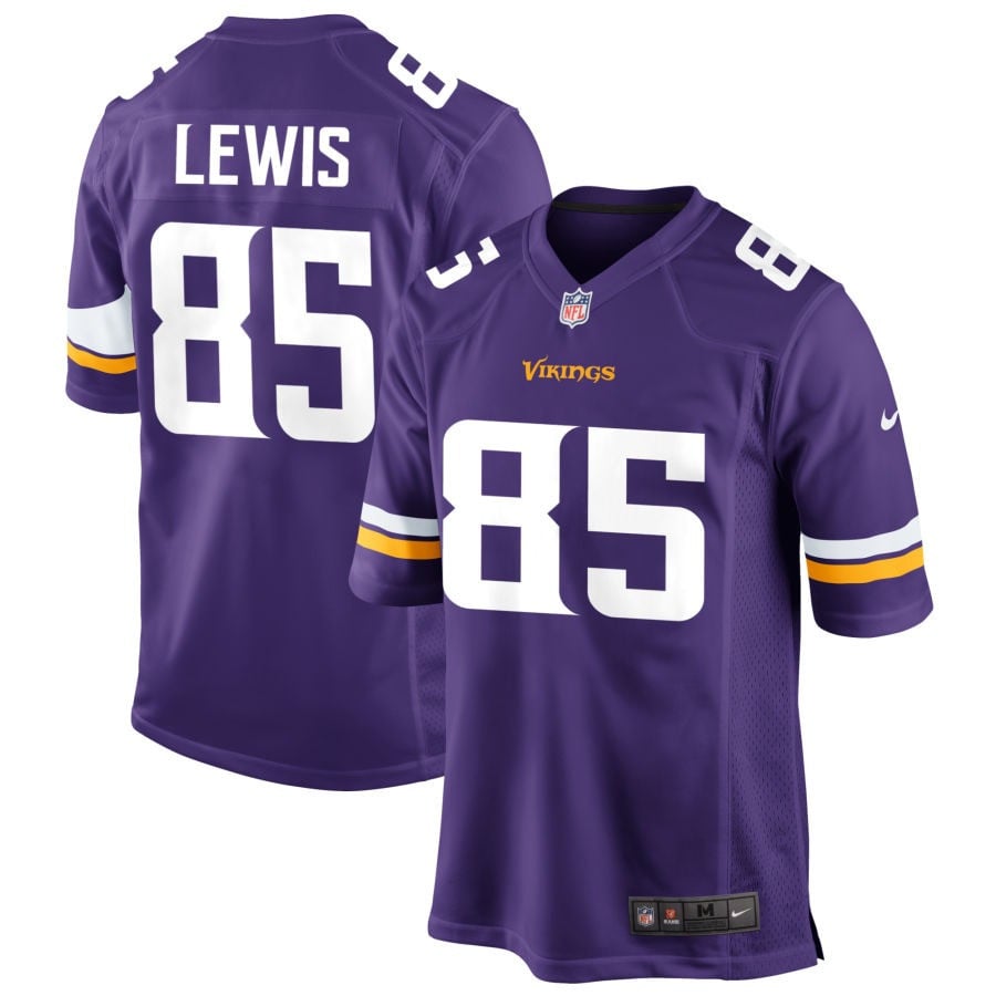 Robert Lewis Minnesota Vikings 2025 Game Jersey - Purple