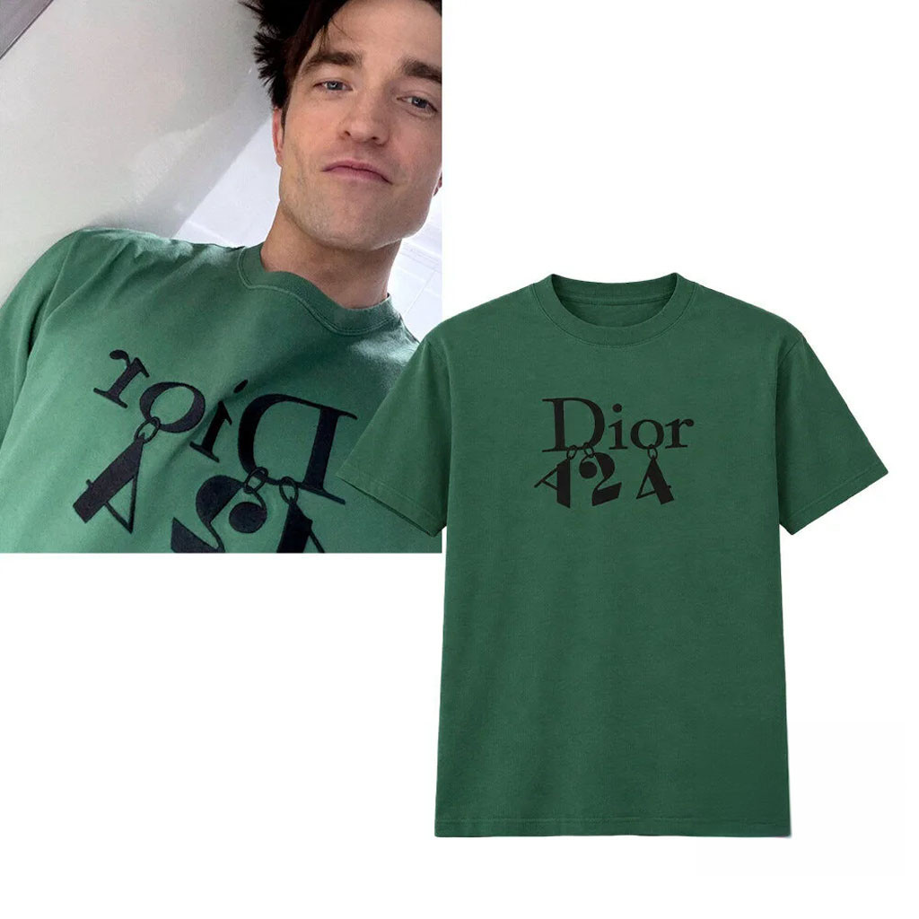 Robert Pattinson Dior A24 Shirt Robert Pattinson Merch Gift Ideas For Fans