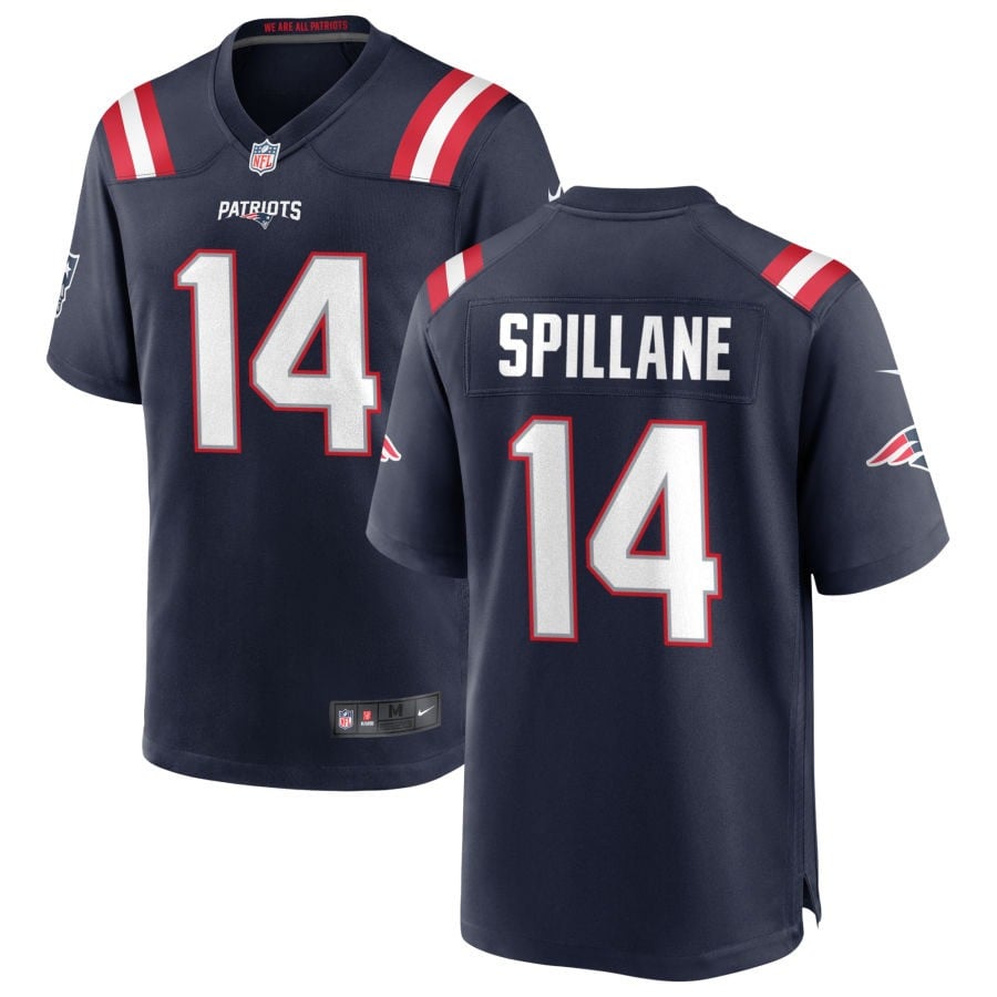 Robert Spillane New England Patriots 2025 Game Jersey - Navy