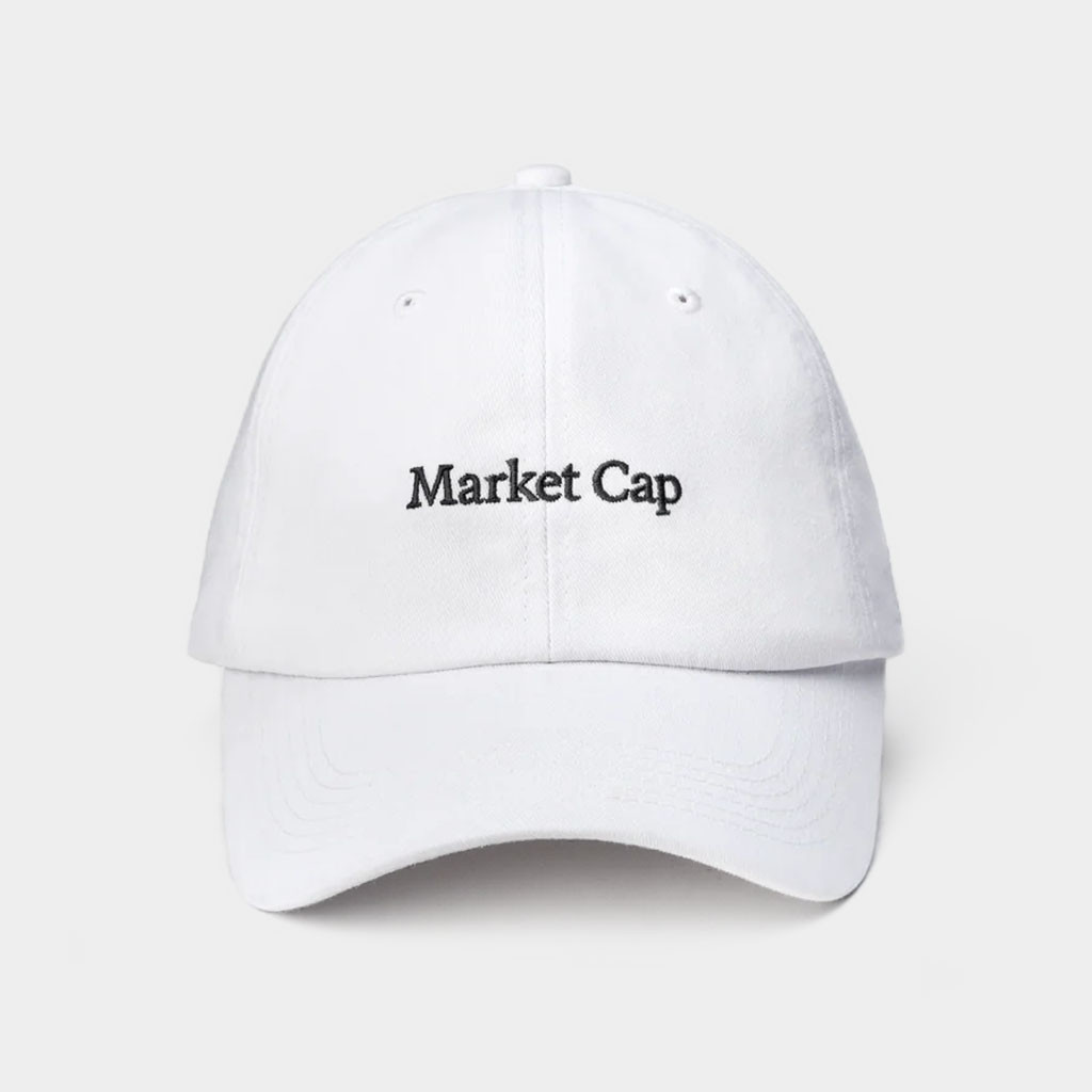 Robinhood Merch 2026 The Market Cap Embroidered Hat Father's Day Gifts For Him