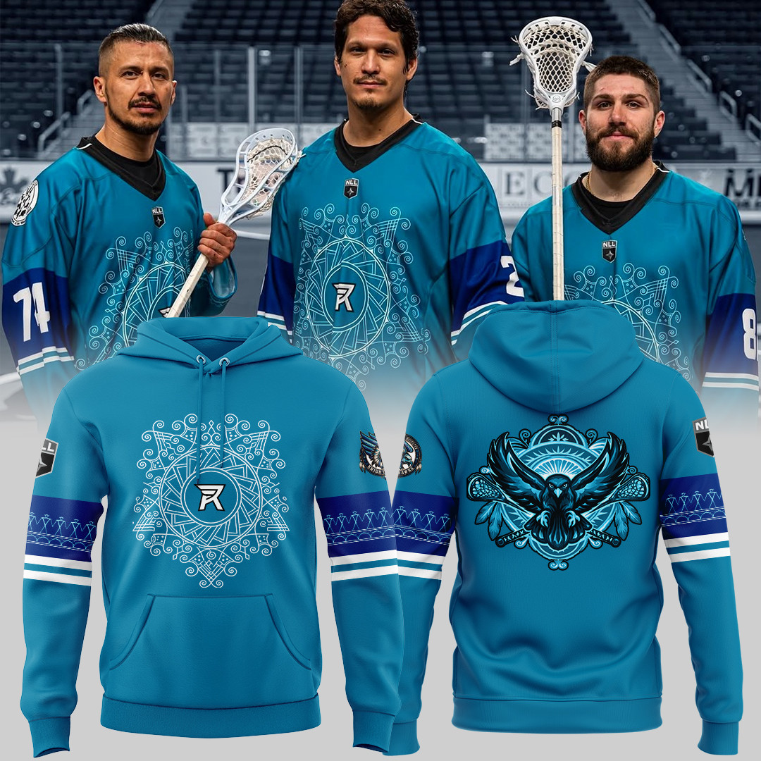 Rochester Knighthawks Native American Heritage Hoodie 2026 Knighthawks Merch Lacrosse Fan Gifts