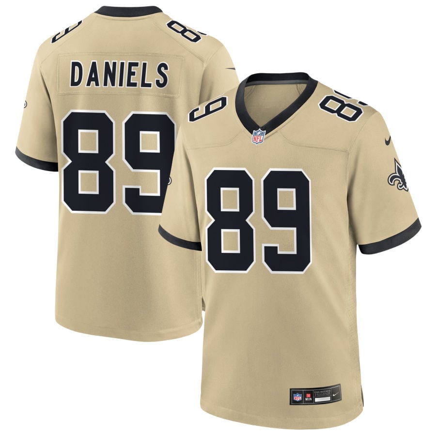 Roderick Daniels New Orleans Saints 2025 Gameday Golds Alternate Game Jersey - Gold