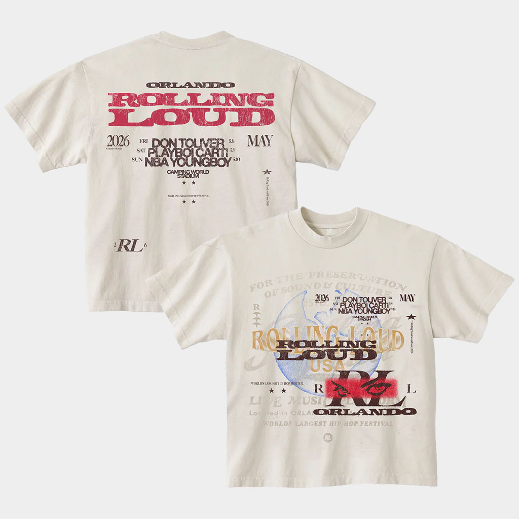 Rolling Loud Merch 2026 Preservation Headliners T-Shirt Present For Music Lovers