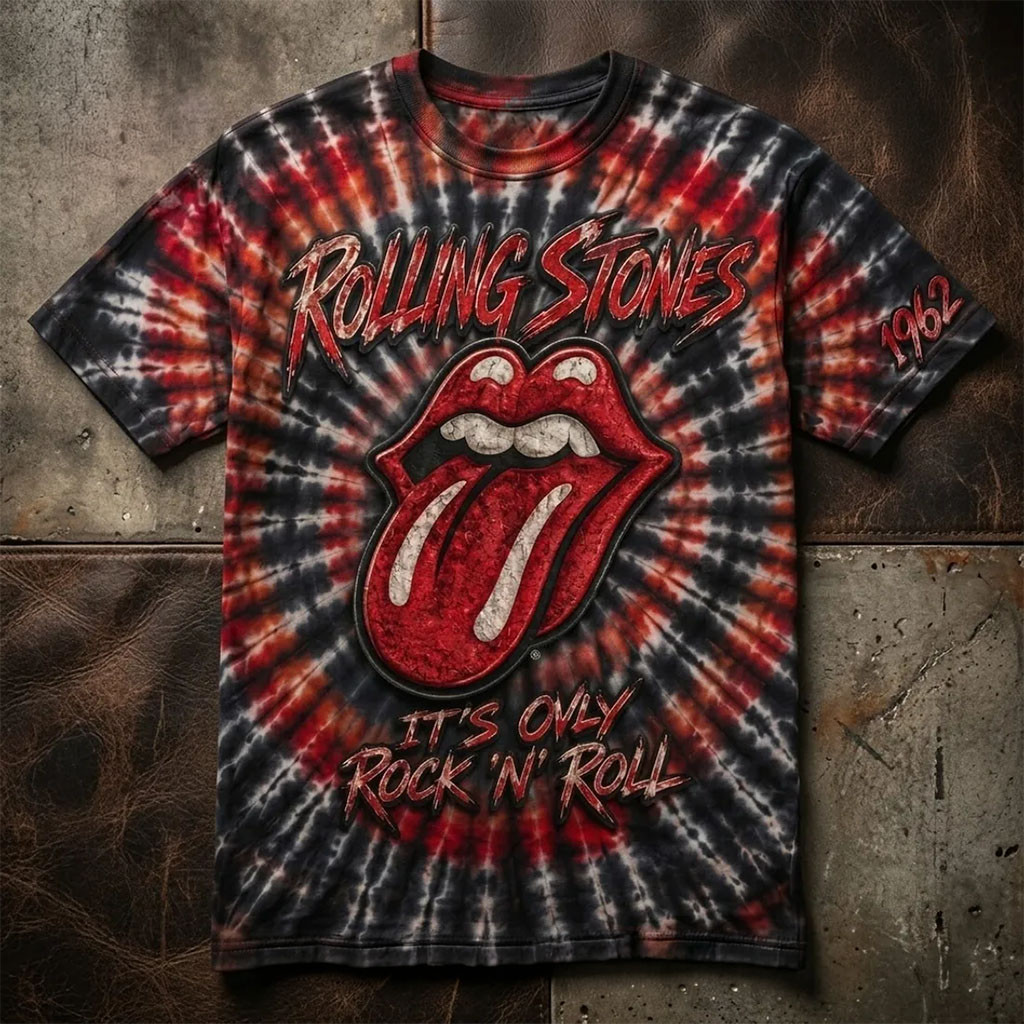 Rolling Stones It's Only Rock N Roll Shirt Rolling Stones Merch Gifts For Rock Fans