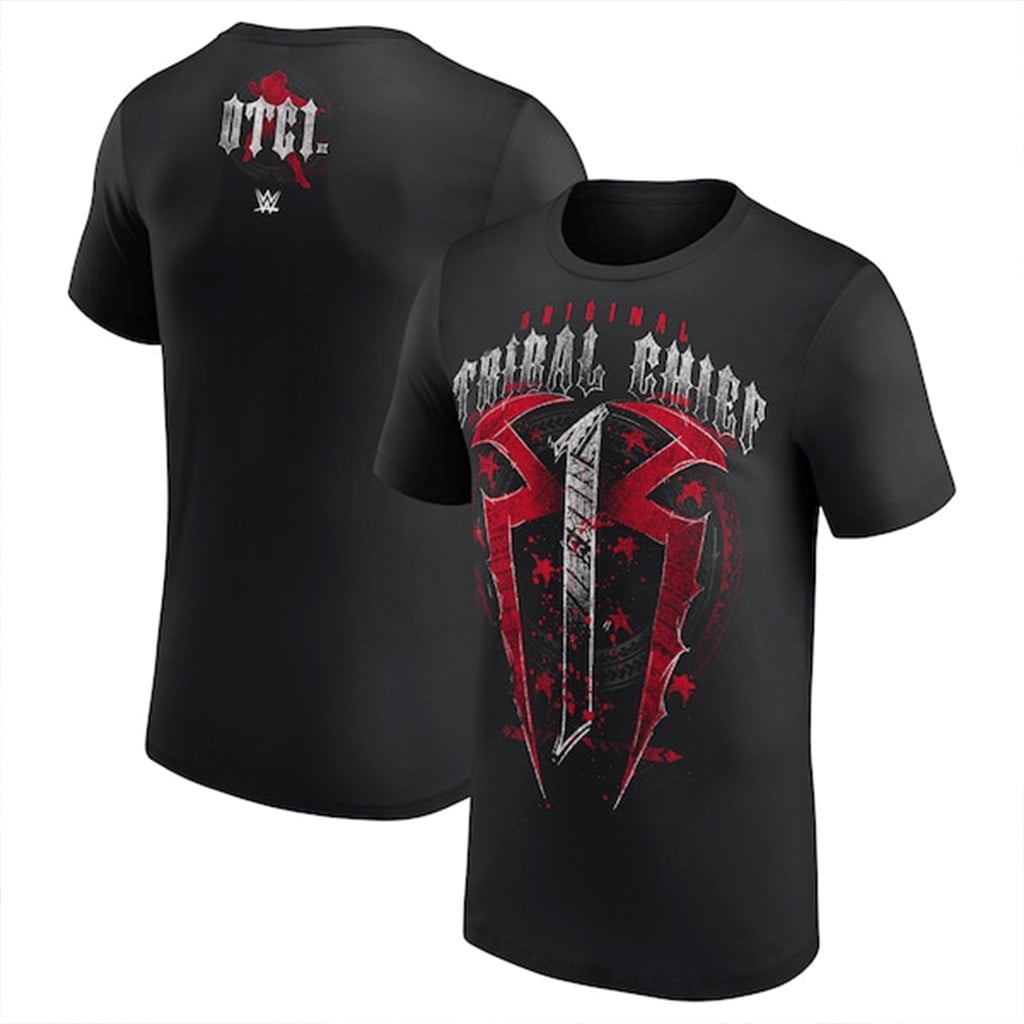 Roman Reigns OTC1 Tribal Chief T-Shirt 2026 Roman Reigns Merch Gifts For WWE Wrestling Fans