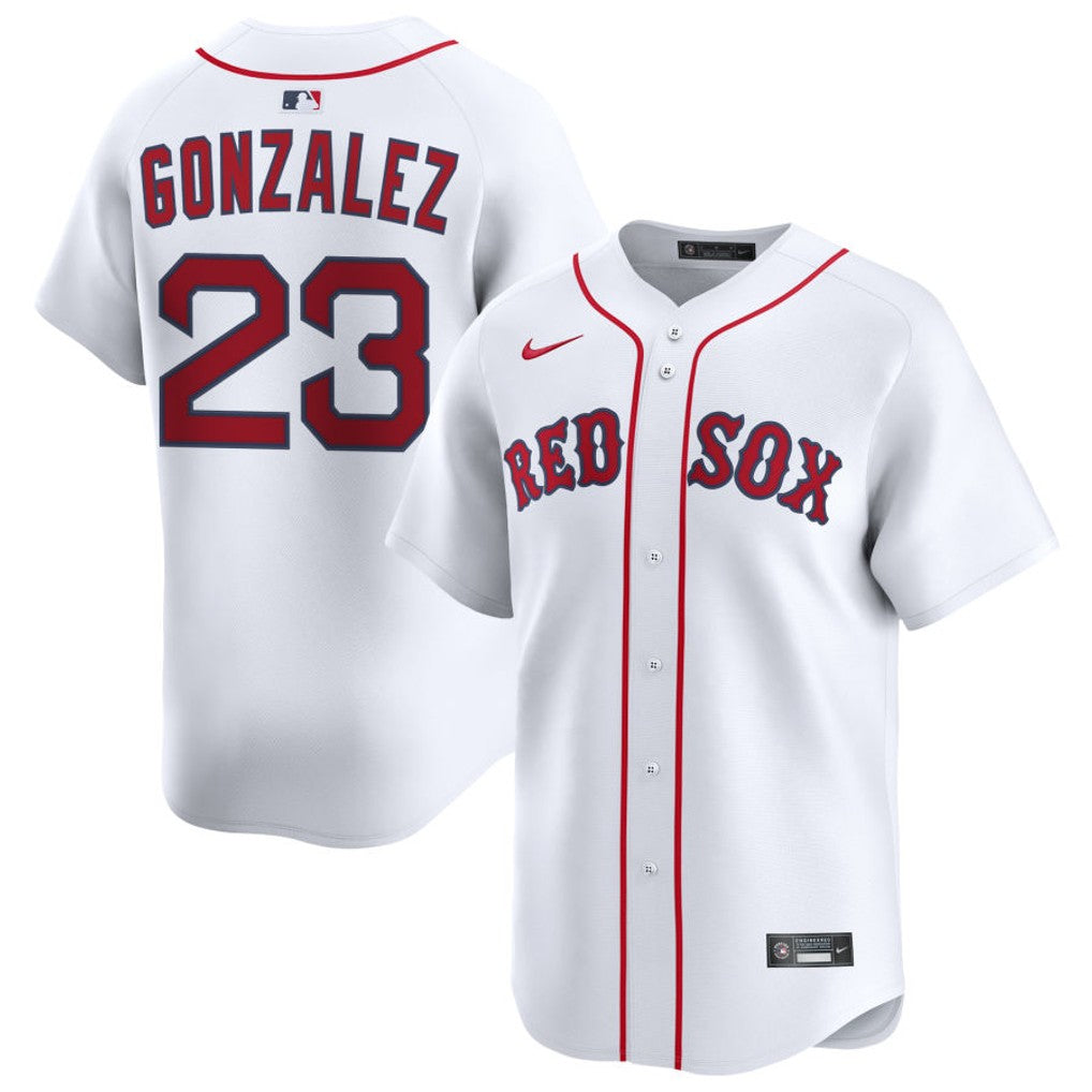 Romy Gonzalez Boston Red Sox 2026 Home Limited Jersey - White