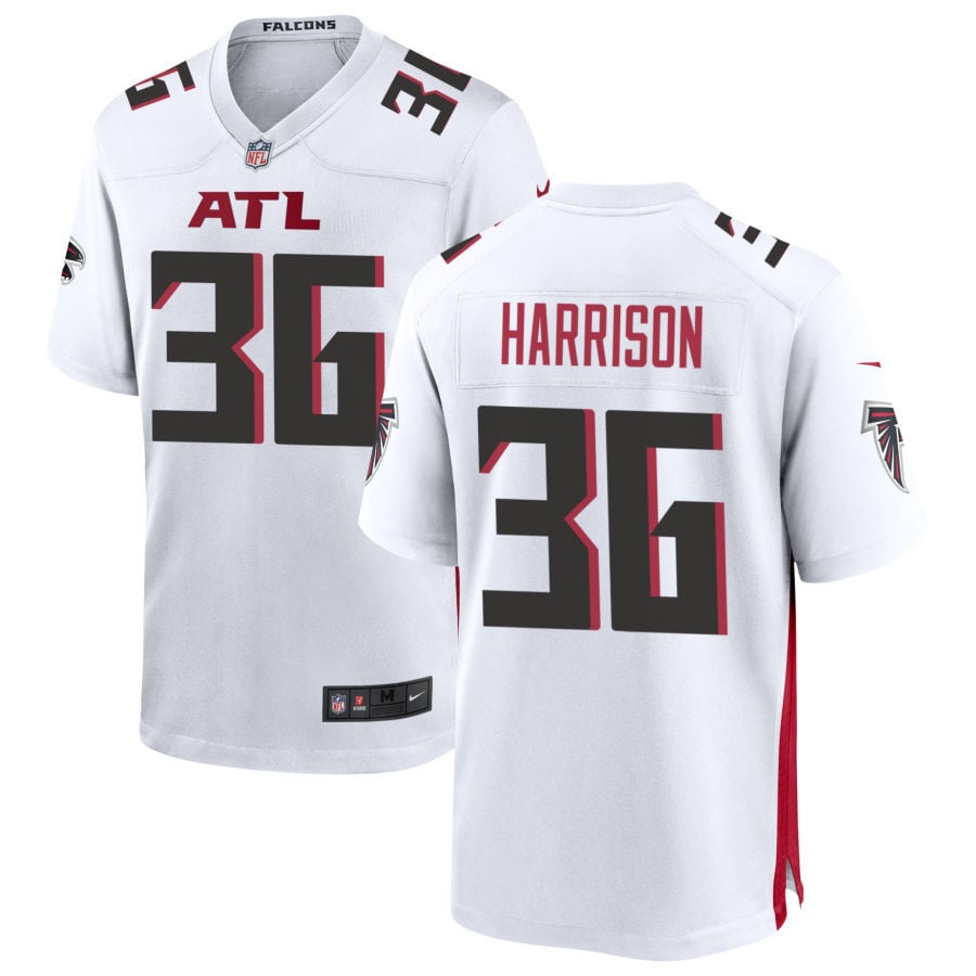 Ronnie Harrison Atlanta Falcons 2025 Game Jersey - White