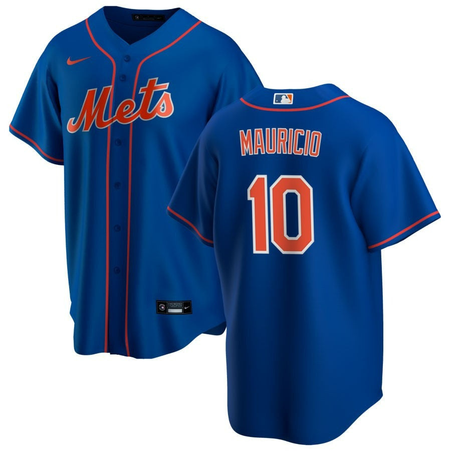 Ronny Mauricio New York Mets 2025 Alternate Replica Jersey - Royal