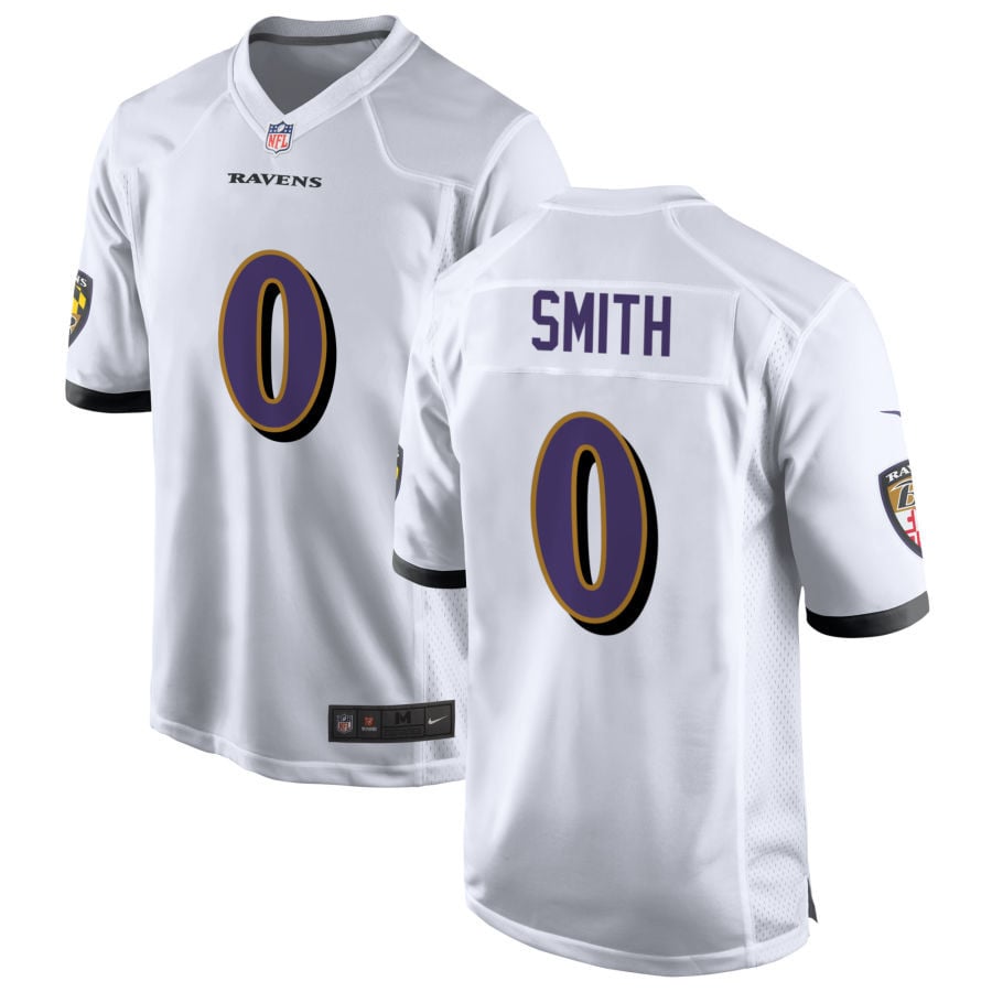 Roquan Smith Baltimore Ravens 2025 Game Jersey - White