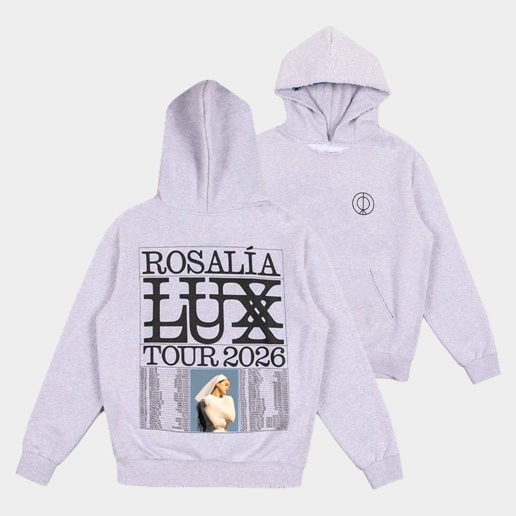 Rosalia Merch 2026 Rosalia Lux Tour Hoodie Rosalia Tour Merch Gifts For Music Fans