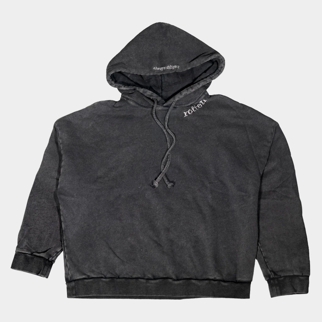 Rotten Mango Merch 2026 Rotten Hoodie Always Diligent Hoodie Gifts For Friends