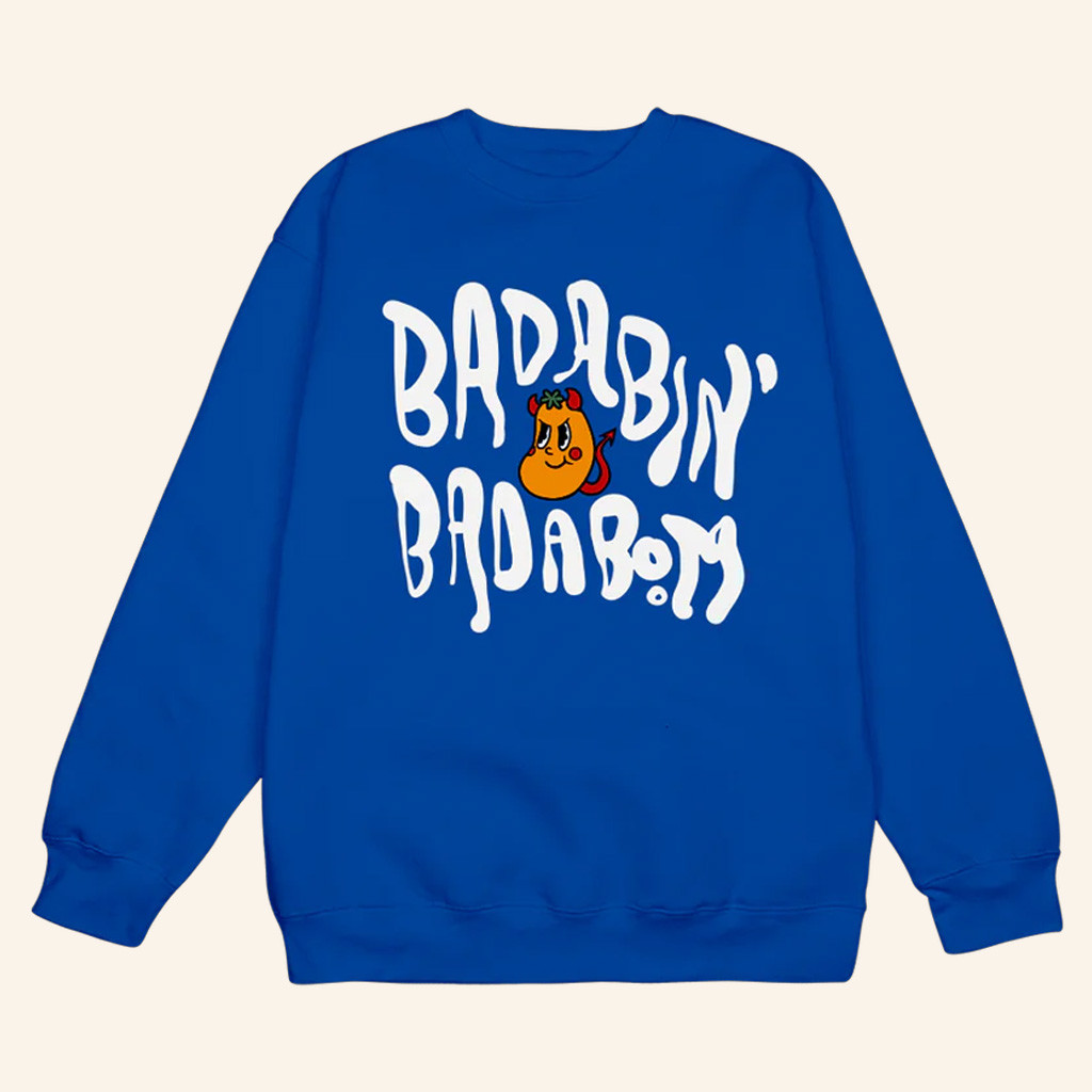 Rotten Mango Merch Badabin Badabom Sweatshirt Birthday Gift For Husband
