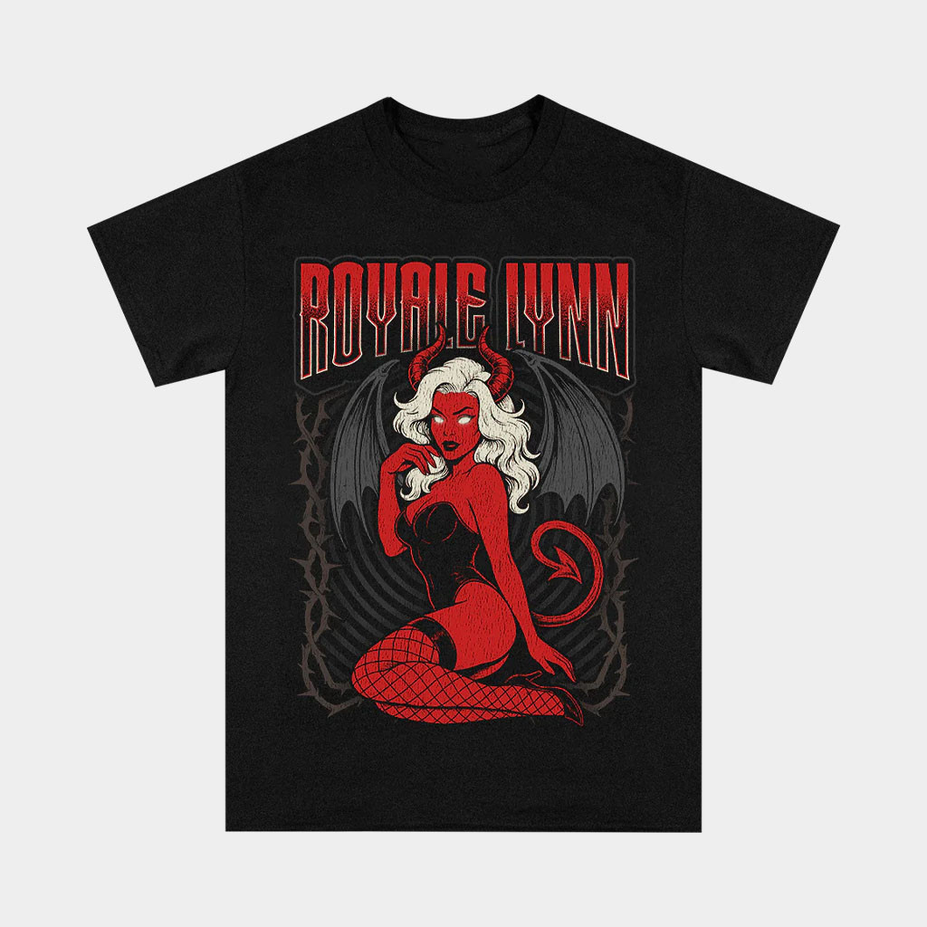 Royale Lynn Merch 2026 Siren T-Shirt Cool Gifts For Music Lovers